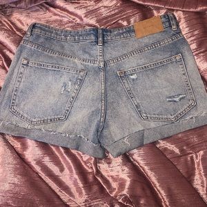 &DENIM | High Waisted Shorts | 10